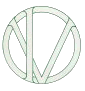 grafisch logo van computer